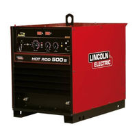 Lincoln Electric HOT ROD 500S Bedienungsanleitung