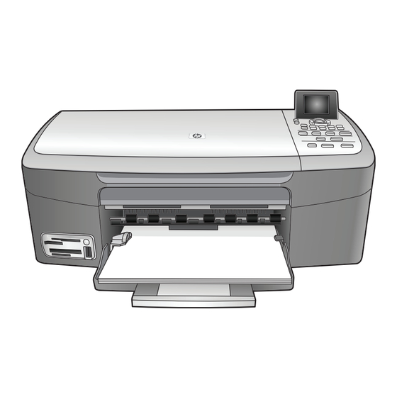 HP PSC 2350 Schnellinstallationsanleitung