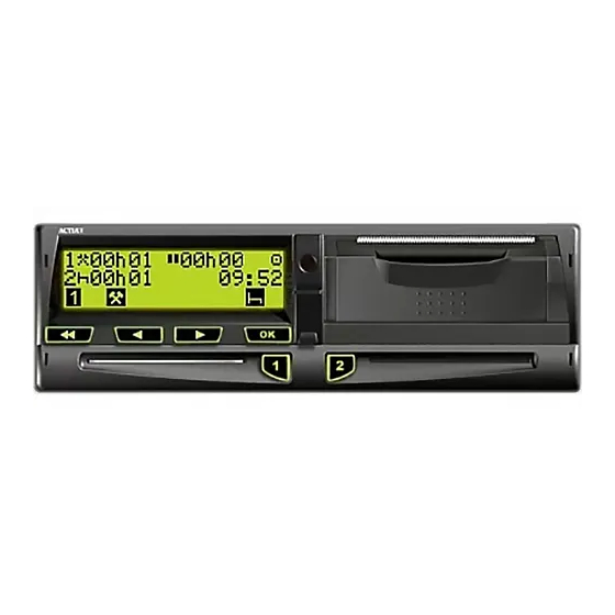 Actia Smartach Handbuch
