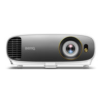 BenQ W1700 Benutzerhandbuch