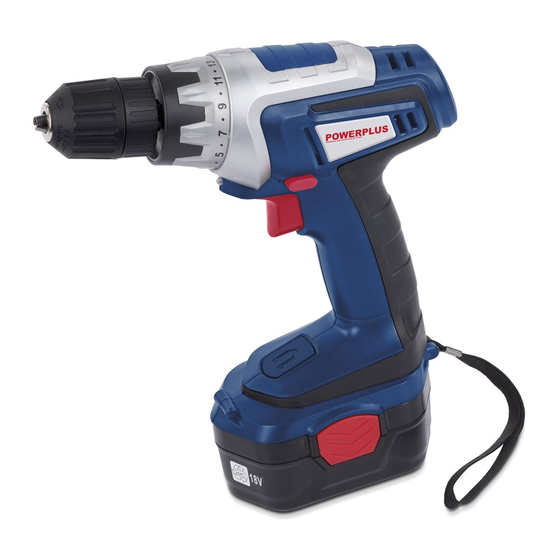 Powerplus POW30625 Handbuch