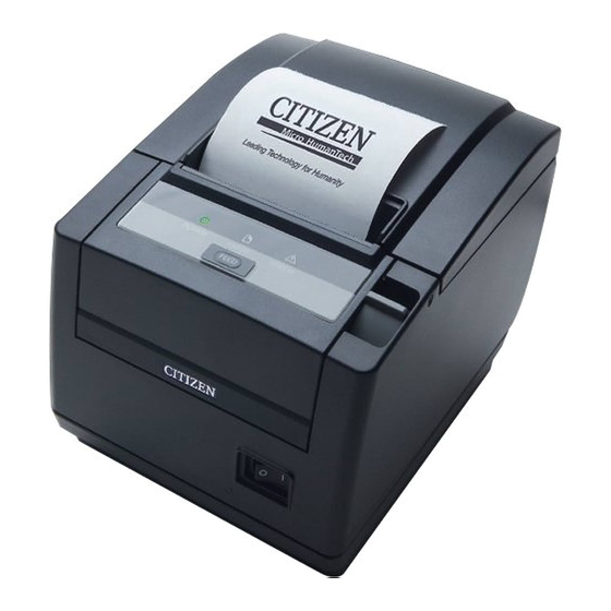 Citizen CT-S601 Benutzerhandbuch
