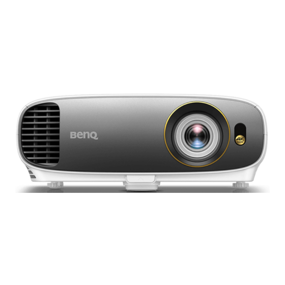 BenQ W1700 Benutzerhandbuch