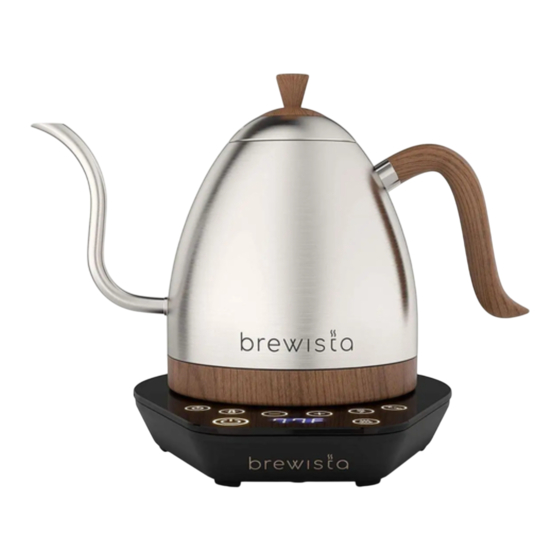 Brewista ARTISAN Anleitung