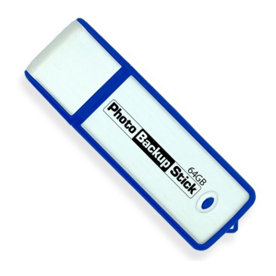 Paraben Photo Backup Stick Kurzanleitung