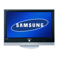 Samsung PS-42S4S Bedienungsanleitung