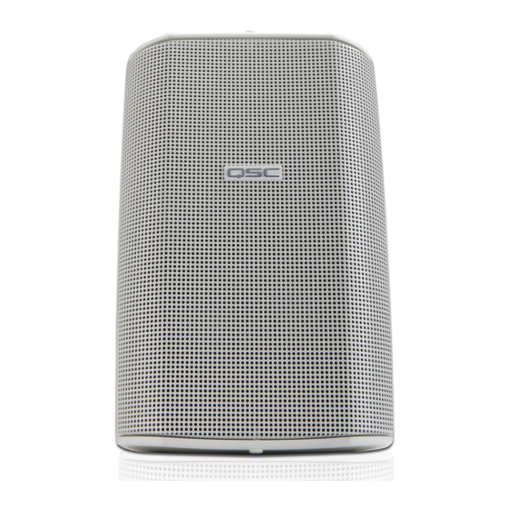 QSC AD-S52 Benutzerhandbuch