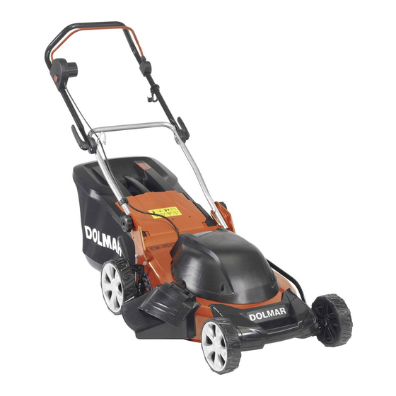 Dolmar EM-461 Original Bedienungsanleitung