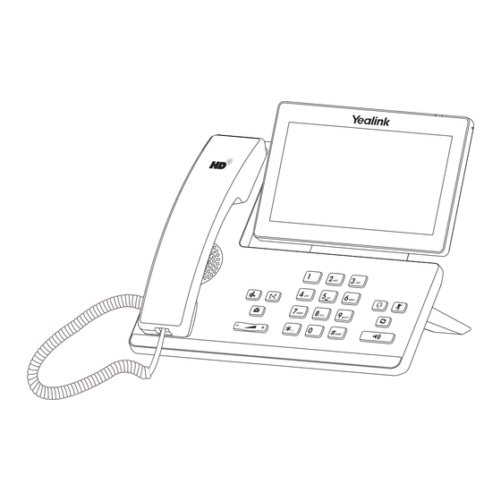 Yearlink SIP-T58V Kurzanleitung