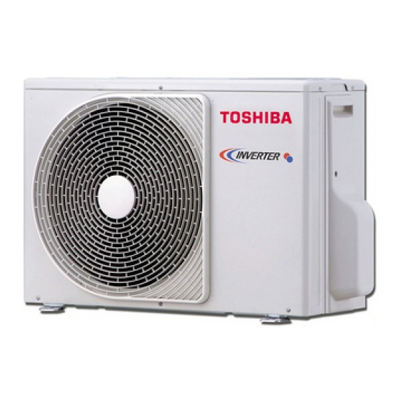 Toshiba RAV-SP454ATP-E Installationsanleitung