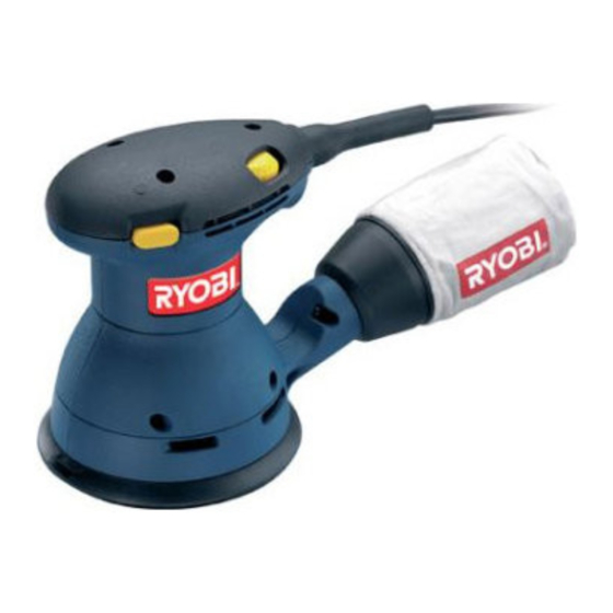 Ryobi ERO-2412v Handbücher