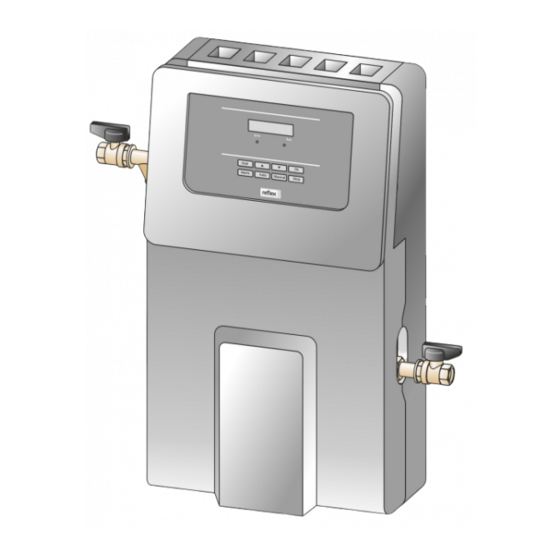Reflex Fillcontrol Auto Compact Betriebsanleitung