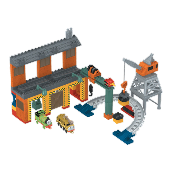 MEGA BLOKS Thomas & Friends 10575 Montageanleitung