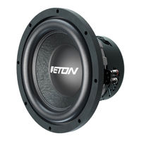 Eton PW 8 Einbauanleitung