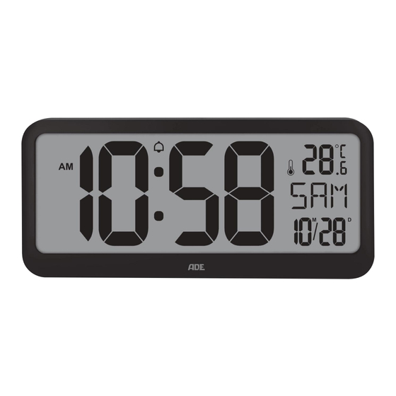 ADE CK 2302 Bedienungsanleitung