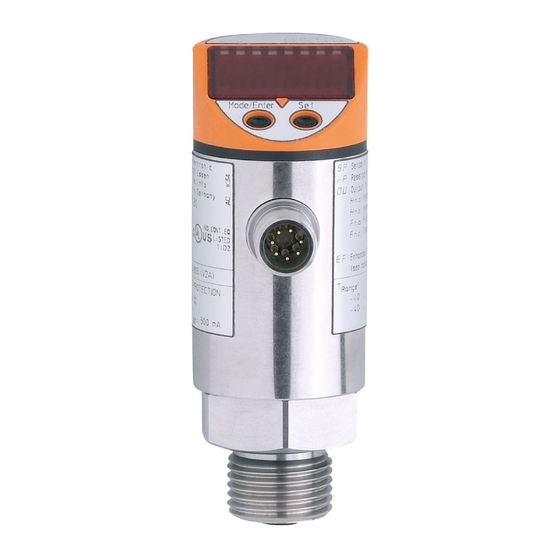 IFM Electronic TR8430 Handbücher