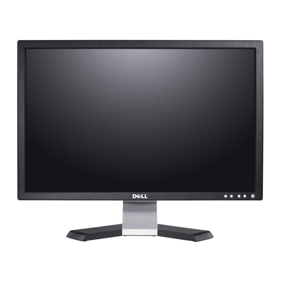 Dell E228WFP Benutzerhandbuch