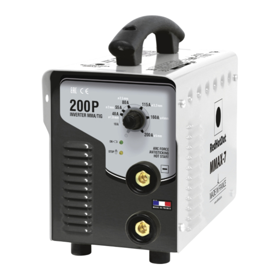 RedHotDot MMAX7 Bedienungsanleitung