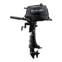 Suzuki DF4A Besitzerhandbuch