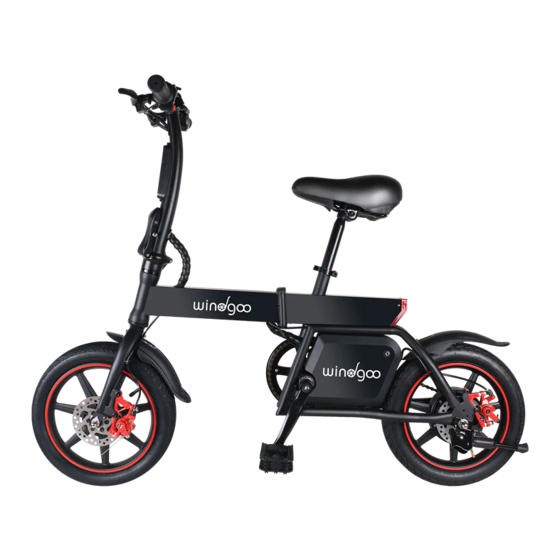 Windgoo B20 Bedienungsanleitung