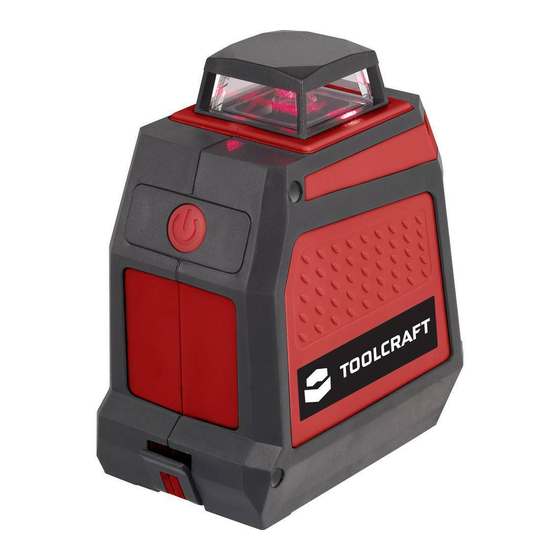 TOOLCRAFT KLL-500 Bedienungsanleitung