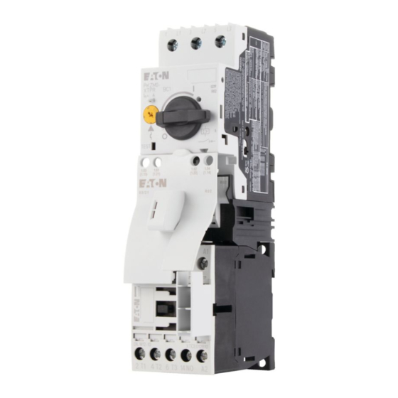 Eaton MSC-D Serie Montageanweisung
