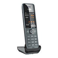Gigaset COMFORT 520HX Bedienungsanleitung