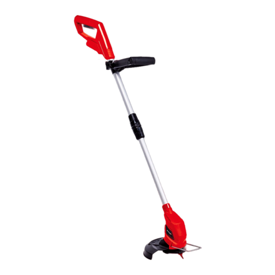 EINHELL GC-CT 18/24 Li Originalbetriebsanleitung
