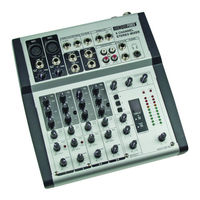 Hq Power PROMIX66 Bedienungsanleitung