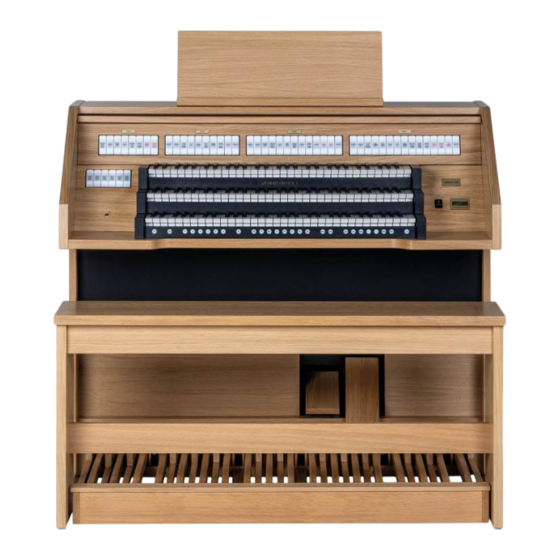 Johannus Opus C-260 Benutzerhandbuch