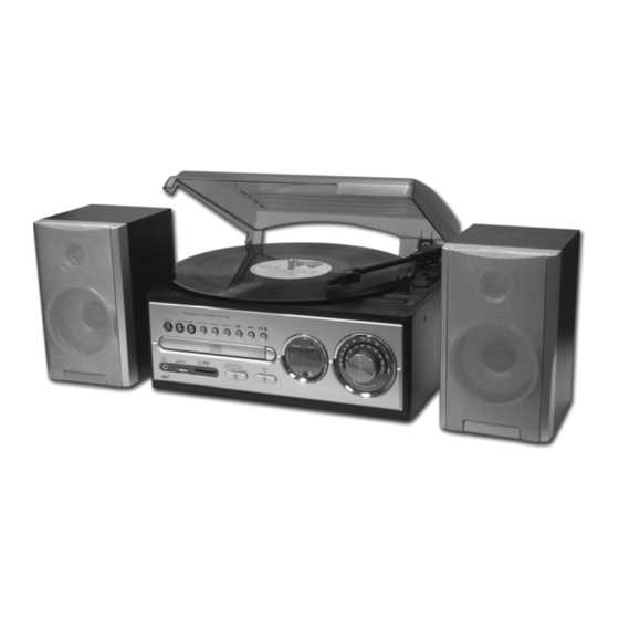 Bigben Interactive TD98 Bedienungsanleitung
