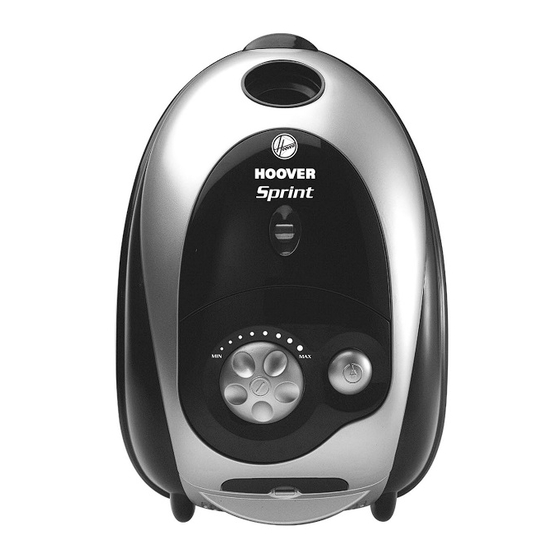 Hoover SPRINT Bedienungsanleitung