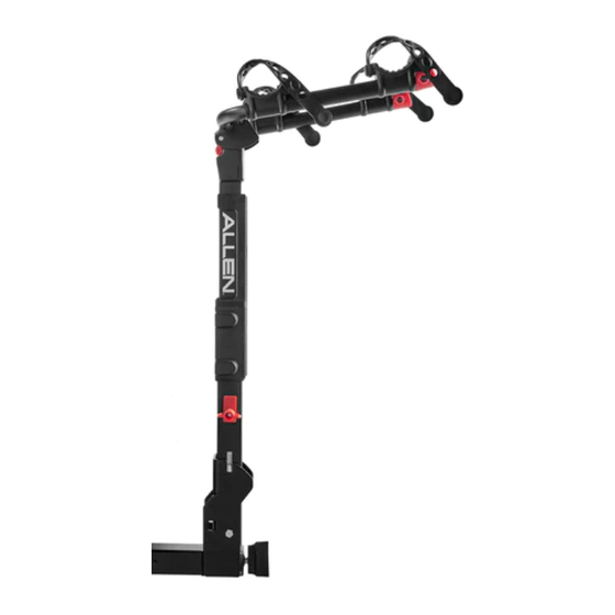 Allen Sports QR520-EB Anleitung