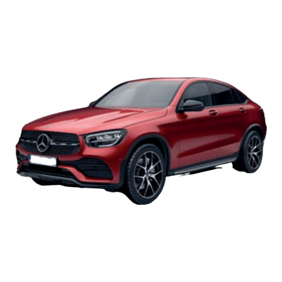 Mercedes-Benz GLC Coupe 2020 Betriebsanleitung