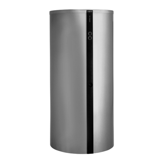 Viessmann Vitocell 340-M SVKA Serviceanleitung