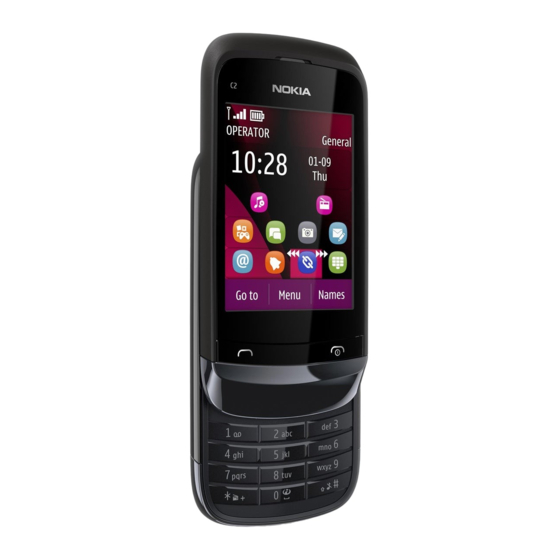 Nokia C2-02 Kurzanleitung