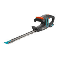 Gardena EasyCut Li Betriebsanleitung