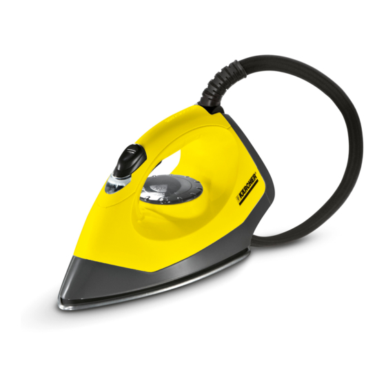 Kärcher I 6006 Bedienungsanleitung