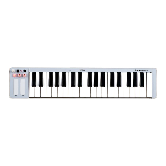 ICON i-KEY Pro Benutzerhandbuch