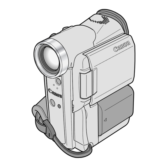 Canon MV6iMC Bedienungsanleitung