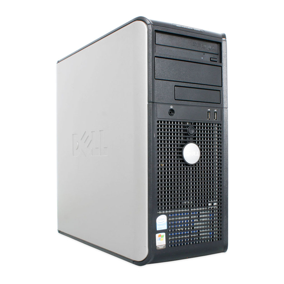 Dell OptiPlex 740 Benutzerhandbuch