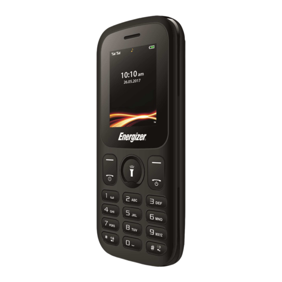 Energizer ENERGY E10 Handbuch