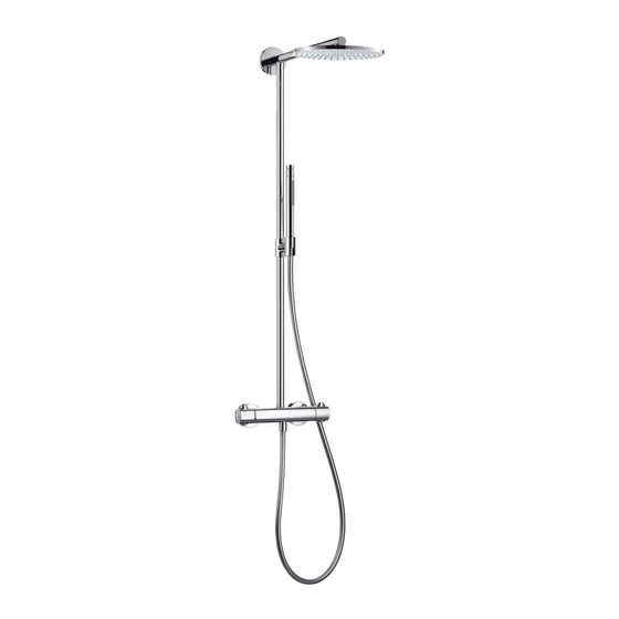 HANSGROHE Radiance 27167000 Montageanleitung