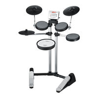 Roland HD-3 V-Drums Lite Bedienungsanleitung