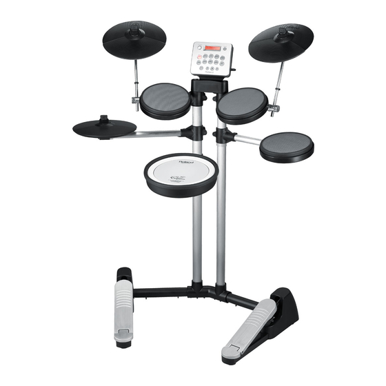 Roland HD-3 V-Drums Lite Bedienungsanleitung