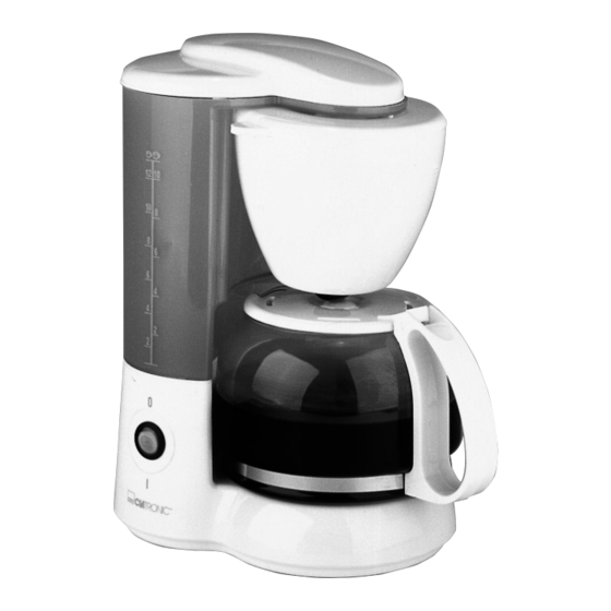 Clatronic ka 2508 Bedienungsanleitung