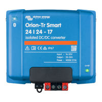 Victron Energy Orion-Tr Smart DC-DC Handbuch