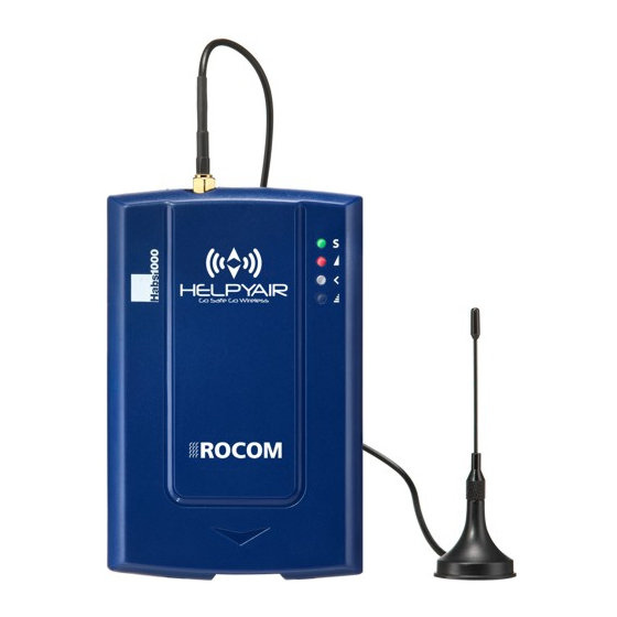 Rocom Helpyair Bedienungsanleitung