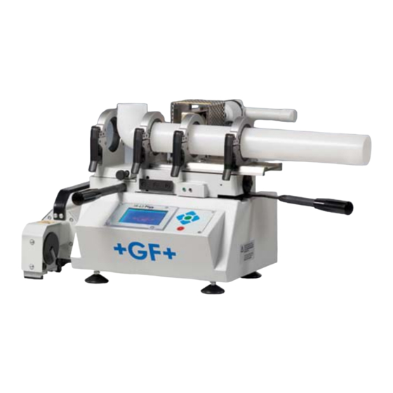 GF IR-63 Plus Betriebsanleitung