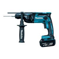 Makita DHR164RMJ Betriebsanleitung